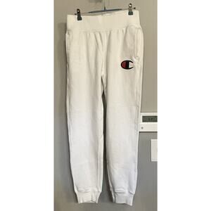 Champion‎ Reverse Weave Jogger Big C Logo Womens M